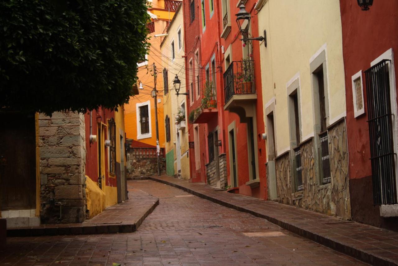 Hotel Casa Tepozanes Guanajuato Esterno foto