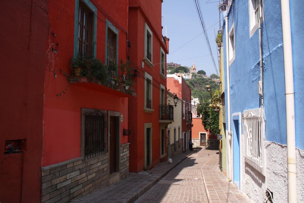 Hotel Casa Tepozanes Guanajuato Esterno foto