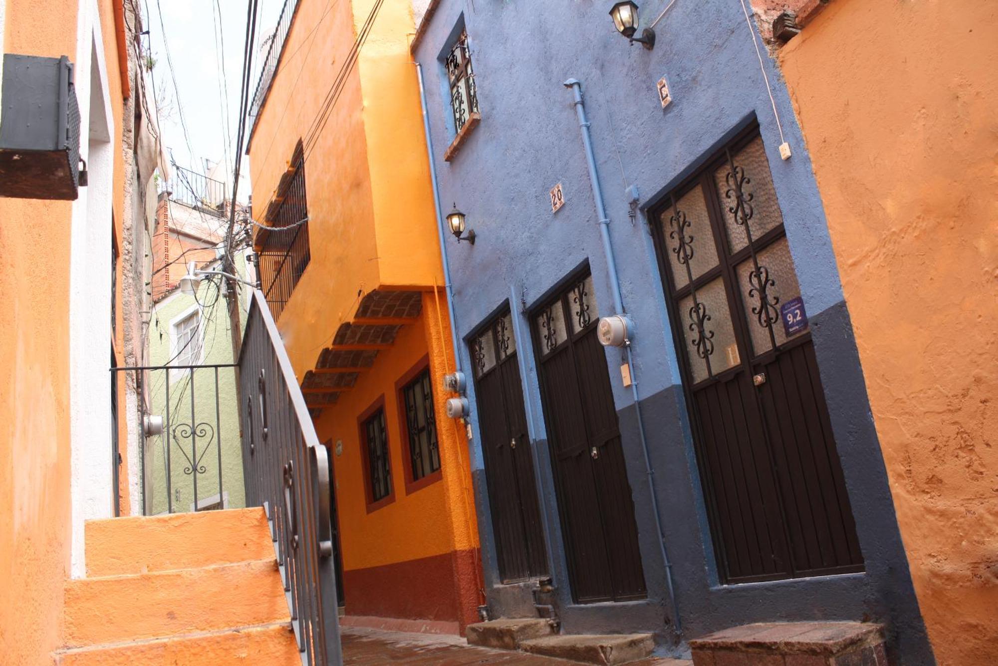 Hotel Casa Tepozanes Guanajuato Esterno foto