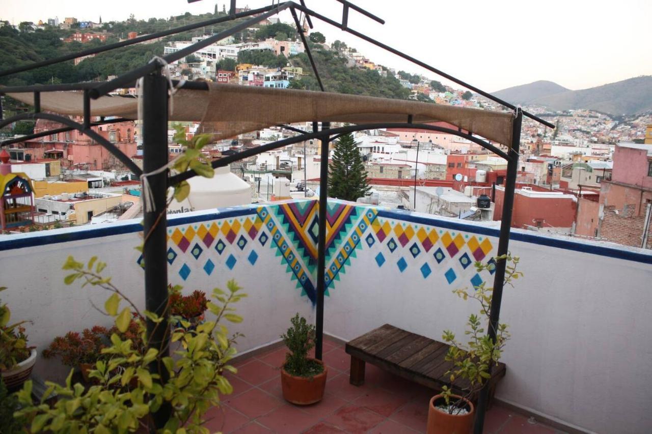 Hotel Casa Tepozanes Guanajuato Esterno foto