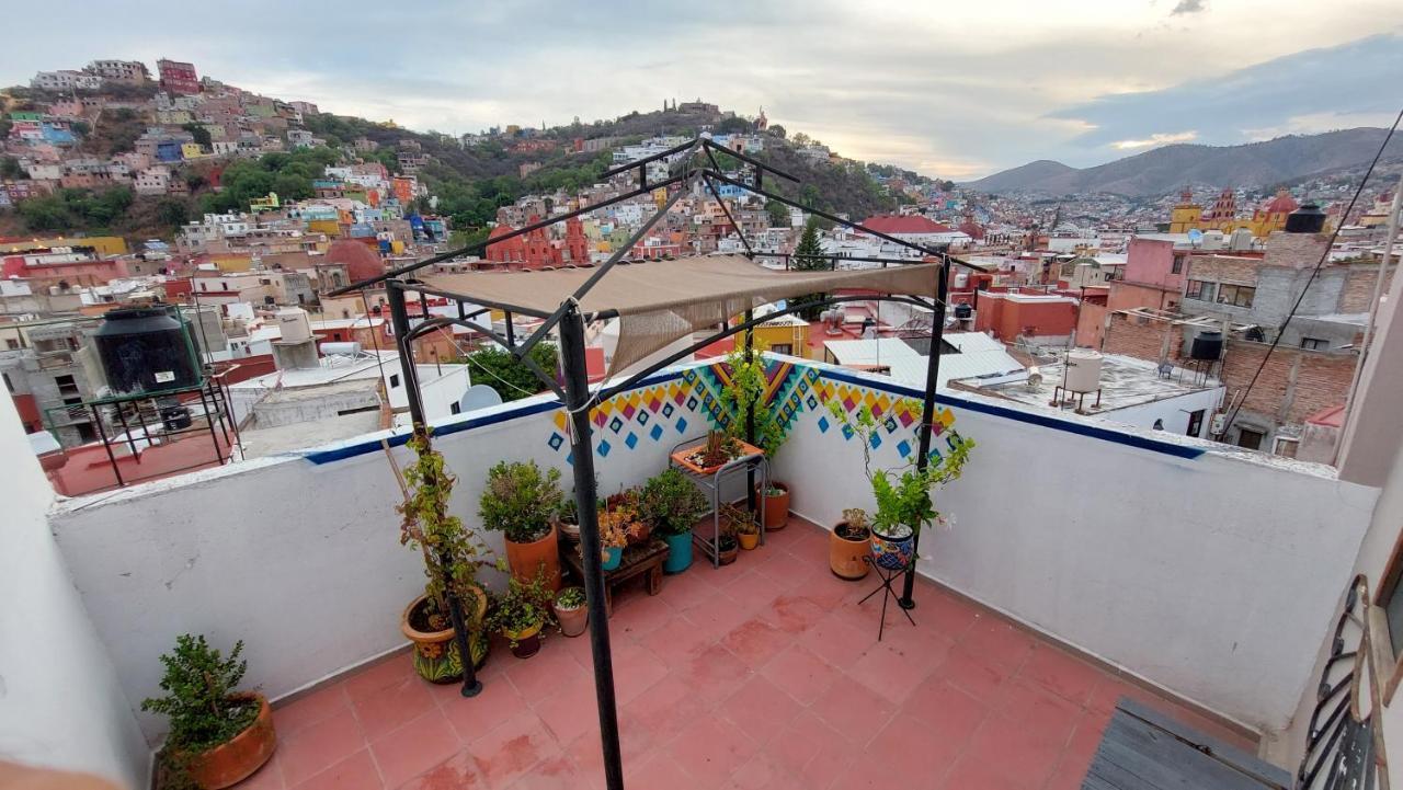 Hotel Casa Tepozanes Guanajuato Esterno foto