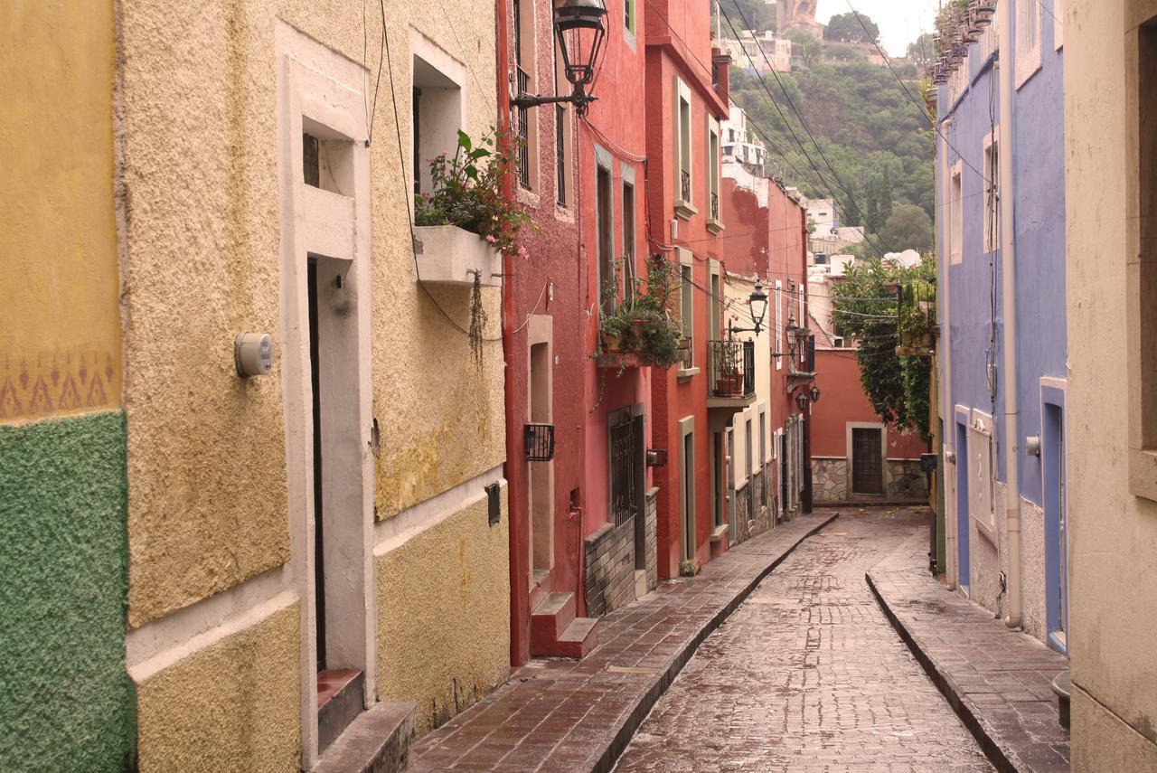 Hotel Casa Tepozanes Guanajuato Esterno foto