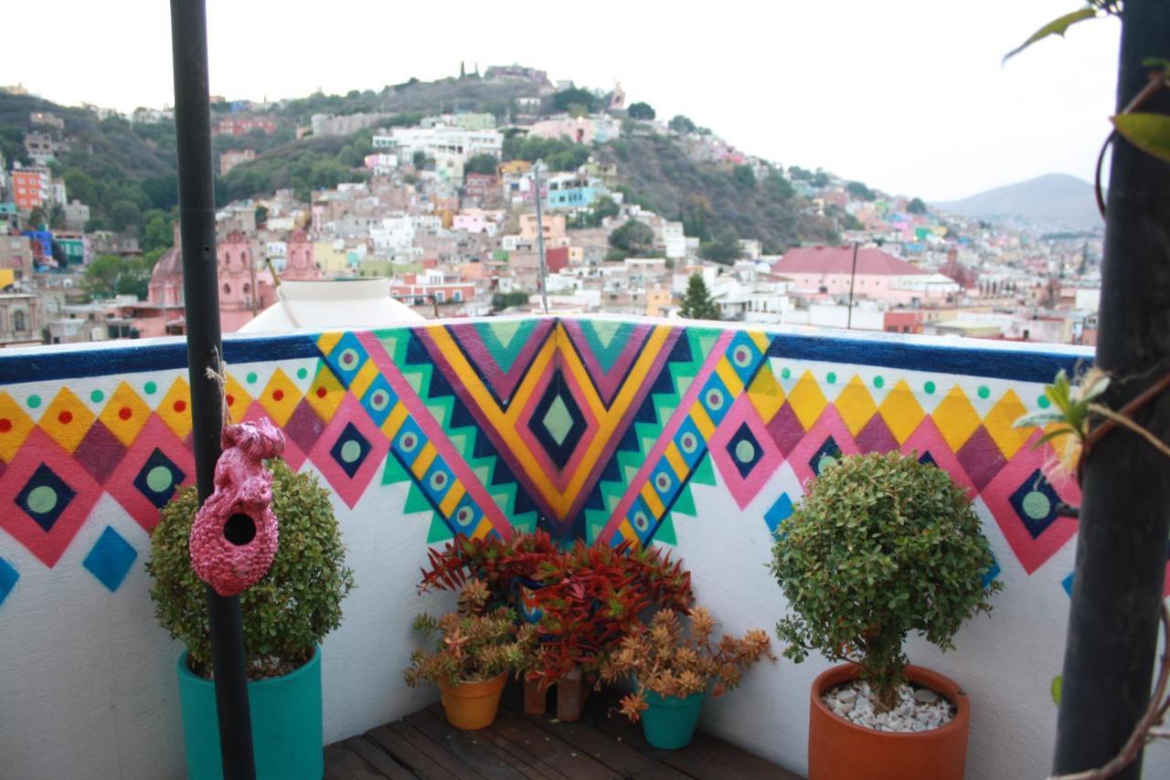 Hotel Casa Tepozanes Guanajuato Esterno foto