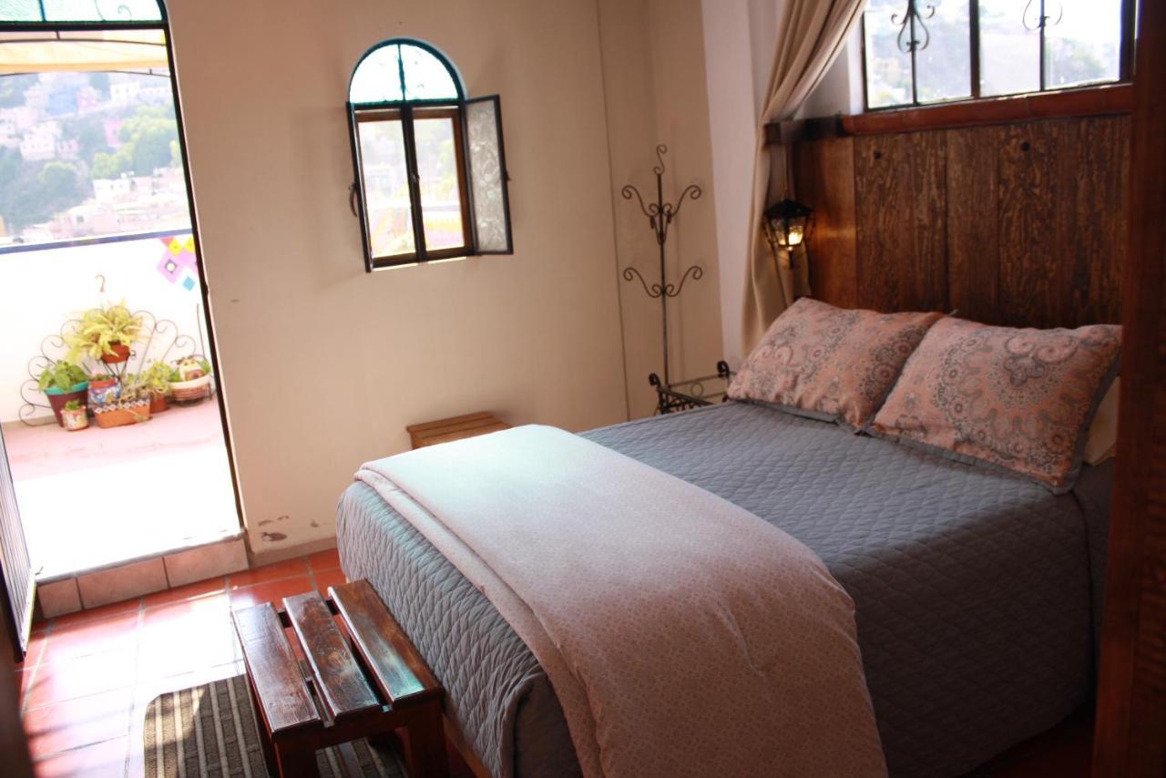 Hotel Casa Tepozanes Guanajuato Esterno foto