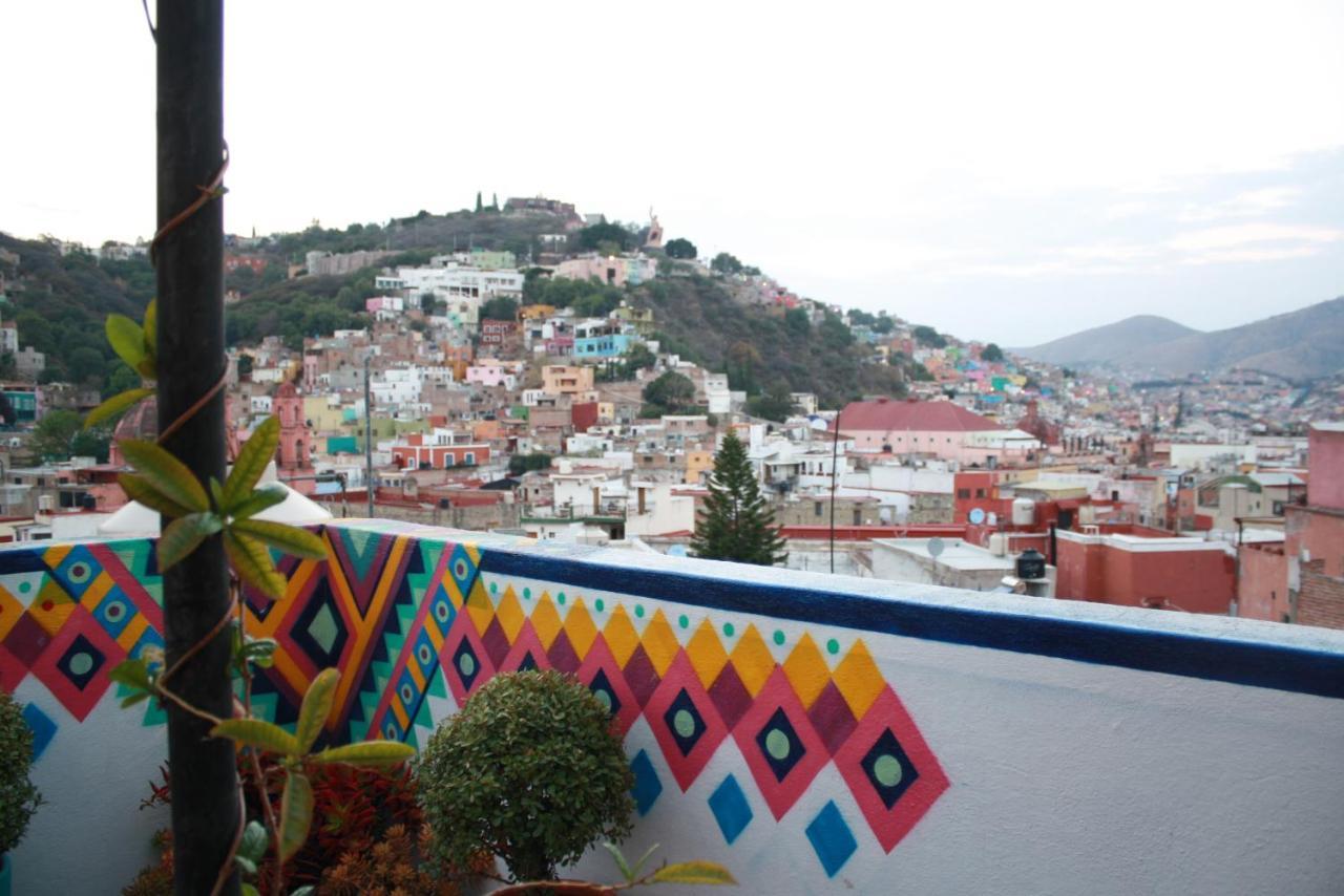 Hotel Casa Tepozanes Guanajuato Esterno foto
